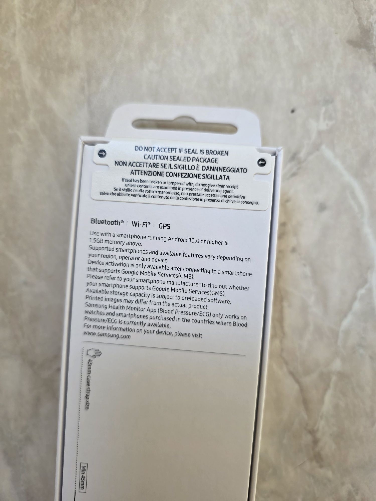 NOWY Samsung Galaxy Watch 6 Classic SM-R950N 43mm