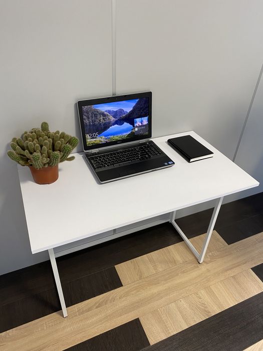 Стіл трансформер.Письмовий стіл,розкладний,100 см Білий, різні кольори