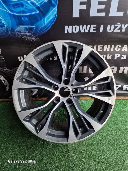 Felga aluminiowa 21 5×120 BMW M Pakiet  X5 F16 X6 F16 X3 F25 X4 F26 et