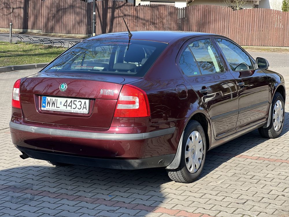 Skoda Octavia II 2012r. 1.6 benzyna + LPG Salon Polska