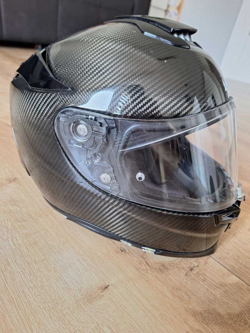 HJC RPHA 70 Carbon Reple Black Grey Full Face