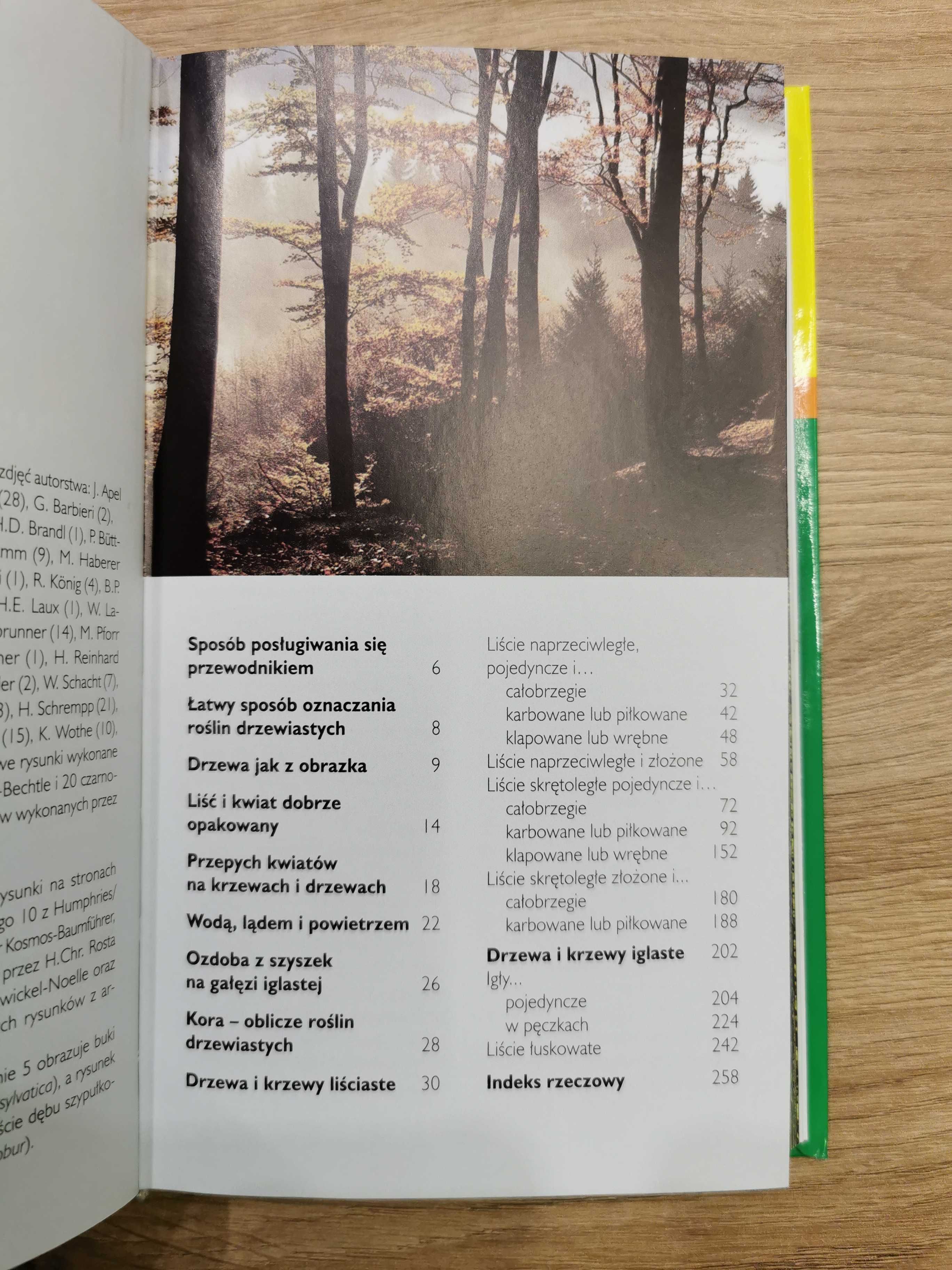 Drzewa i krzewy praktyczny przewodnik i ilustrowany atlas