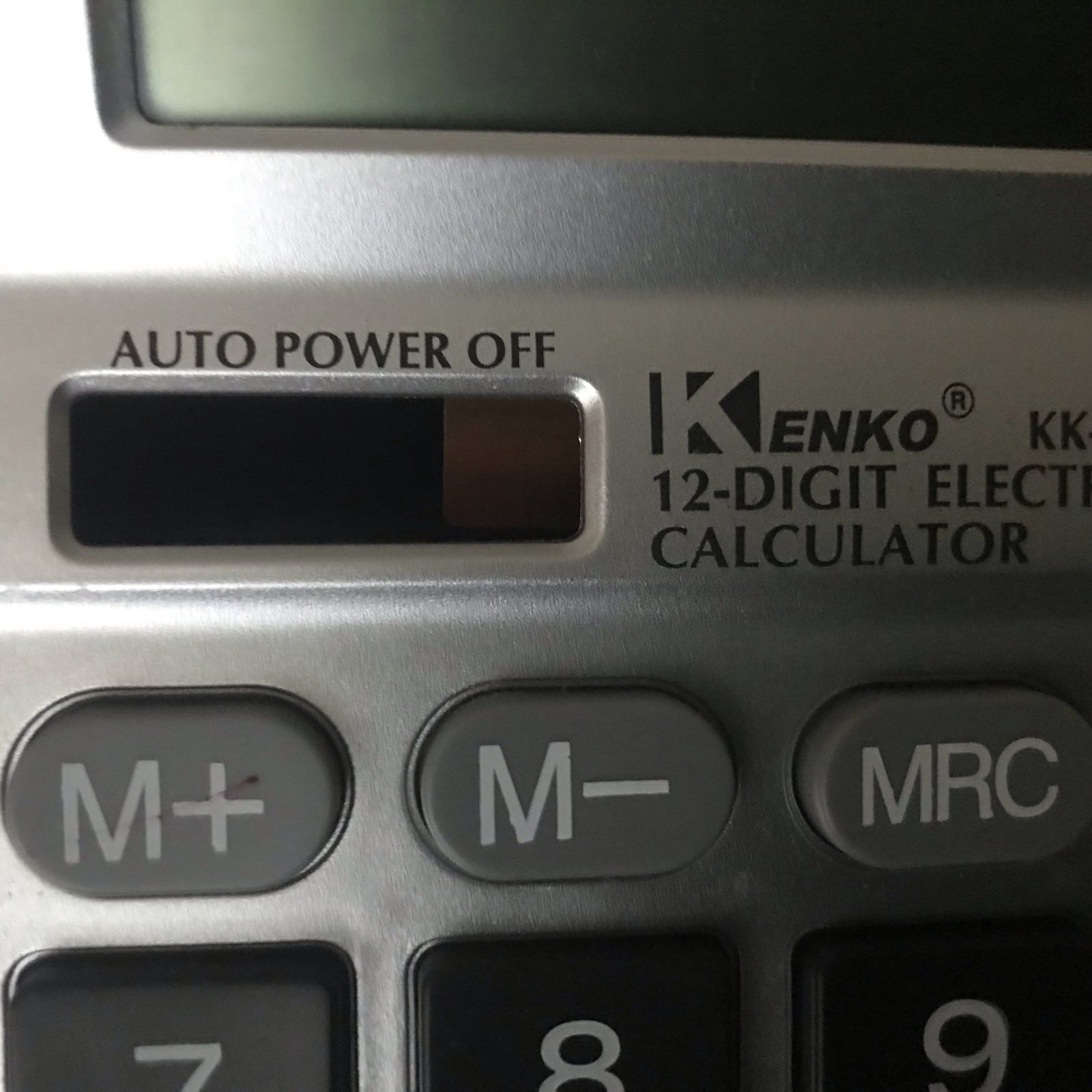 Калькулятор KENKO