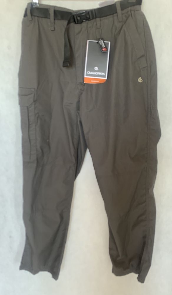Meskie lkkie spodnie turystyczne Craghoppers Kiwi trousers rozm XL