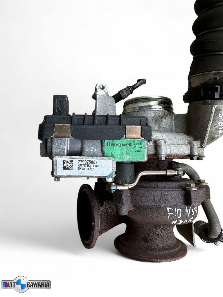 Turbina/ turbosprężarka BMW F10 N57D30A