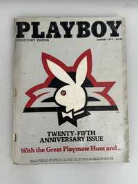 Playboy january 1979 kolekcjonerska edycja twenty fifth anniversary