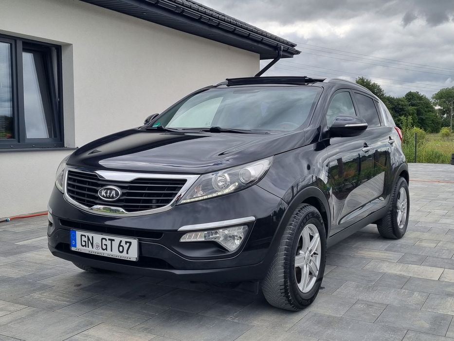 Kia Sportage 2.0d/Led/Parktronic/Tempomat/Podgrz.fotele/SUPER STAN/z Niemiec