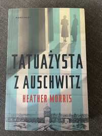 Tatuażysta z Auschwitz. Heather Morris