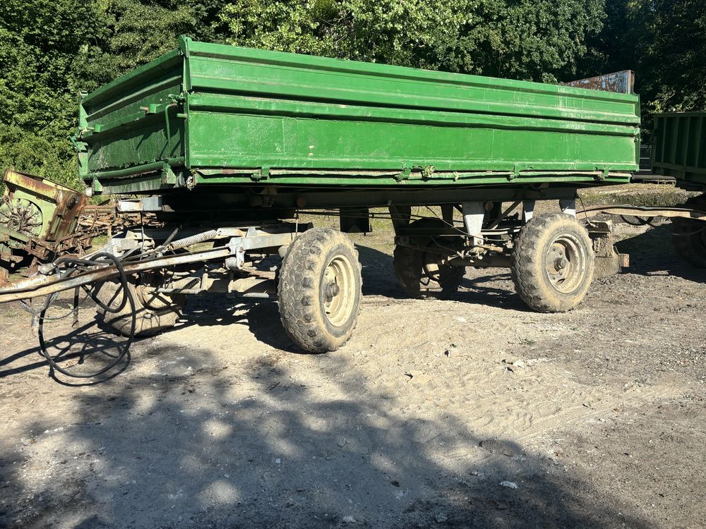 Przyczepa hl6 t wywrotka