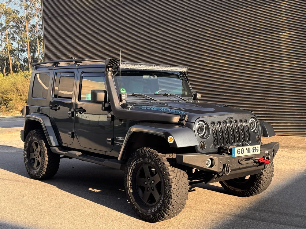 JEEP WRANGLER 2.8CRDI DIESEL MATRICULA ALEMA