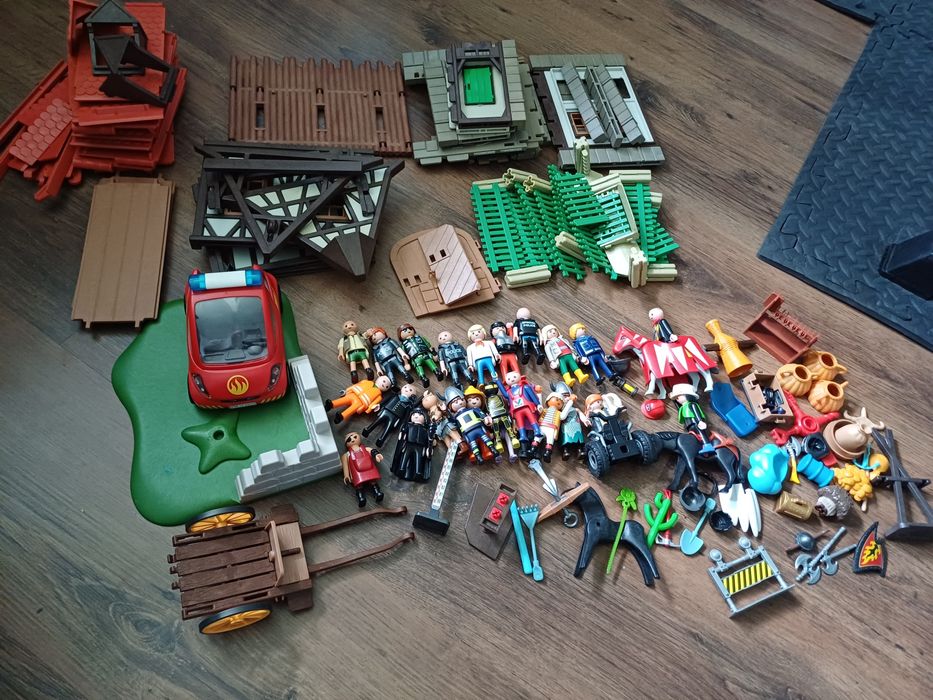 Play mobil wiejska zagroda