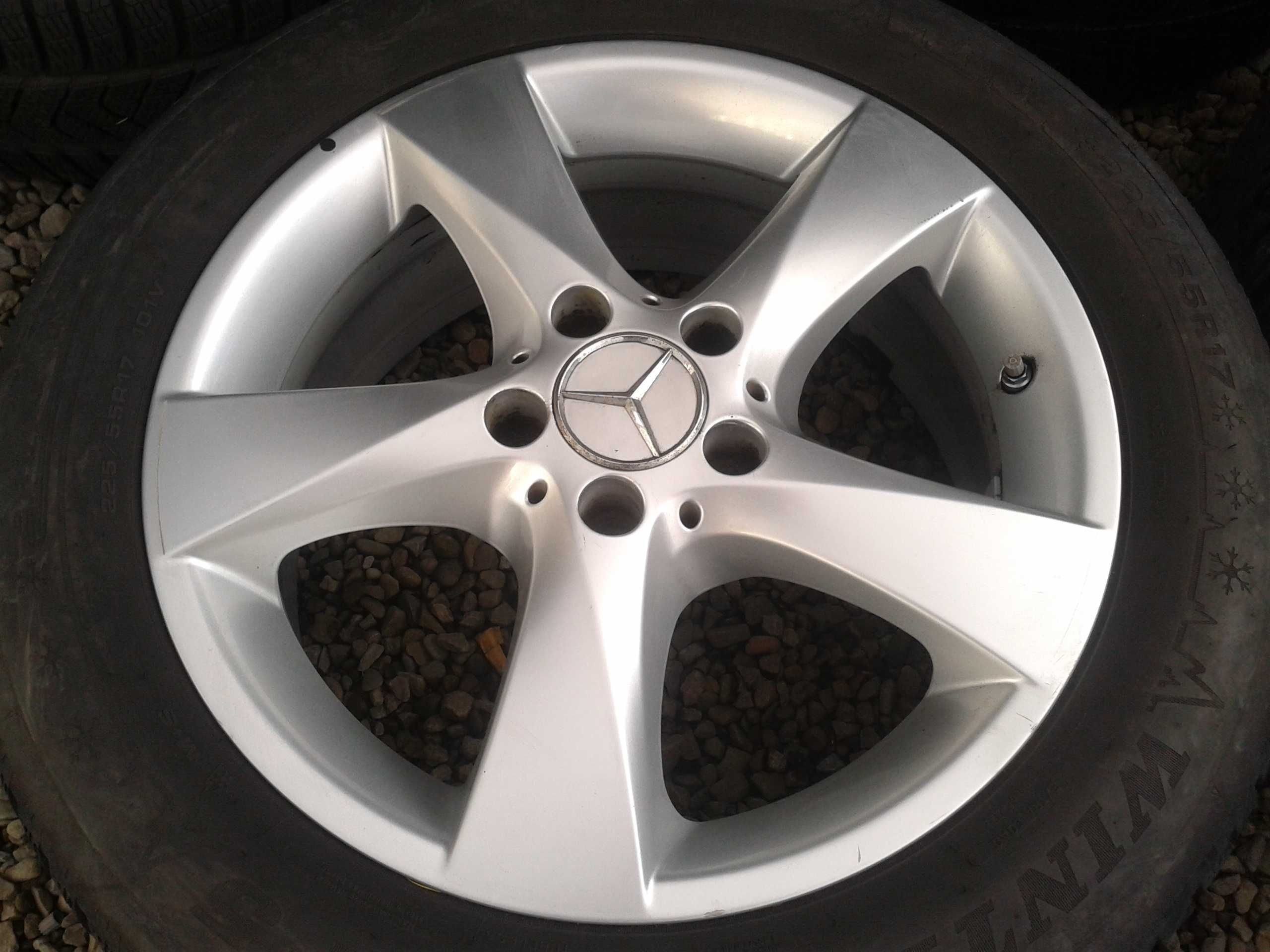 oryginal felgi wzmacniane r17 mercedes vito viano w447 a447 w639 et51
