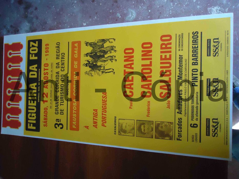 Toiros - Cartazes de Montra 7