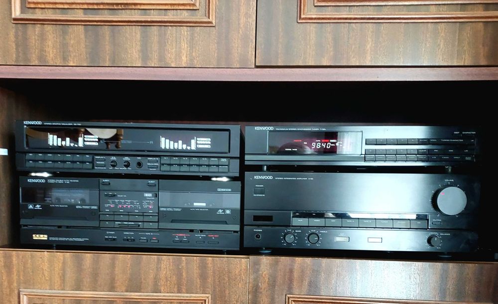 ‼ Wieża Kenwood A-62 GE-730 X-62 T-92L ‼