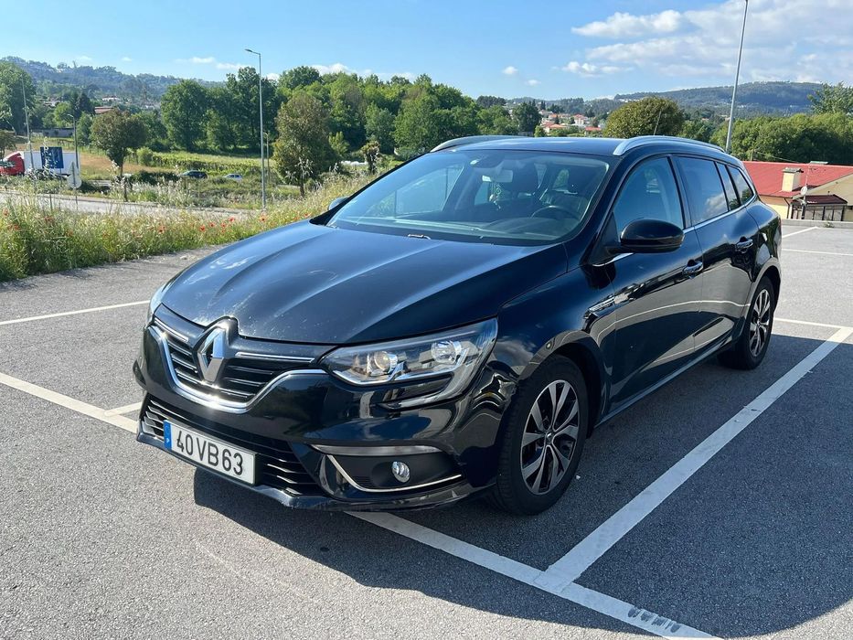 Renault Mégane Sport Tourer 1.5 dCi Limited