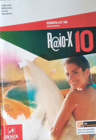 Livro "Raio-X 10" - geografia 10º ano
