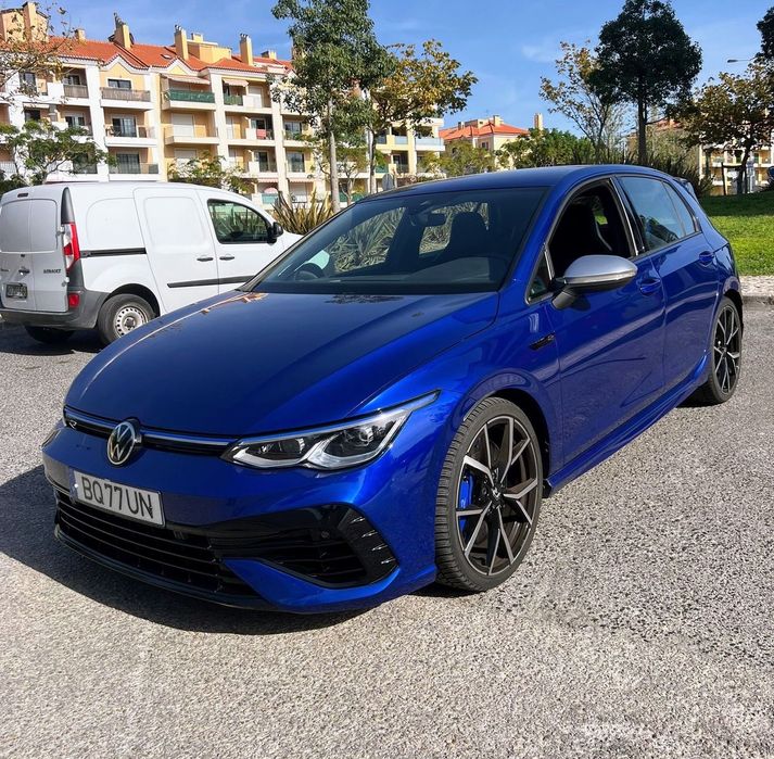 VW Golf 2.0 TSI R DSG