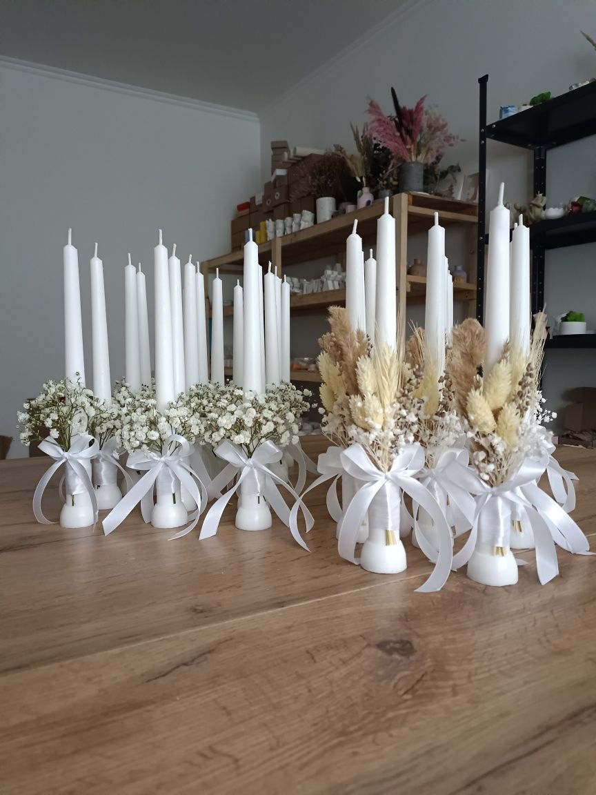 Свічки для першого причастя , весілля , хрестини
