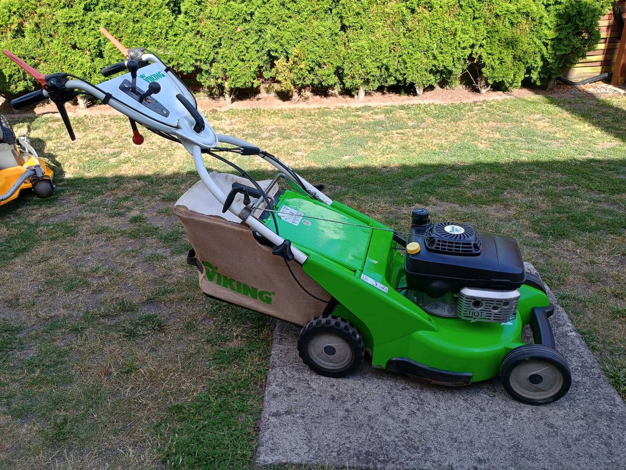 Kosiarka Viking MB 755 Kawasaki Napęd 3 biegi