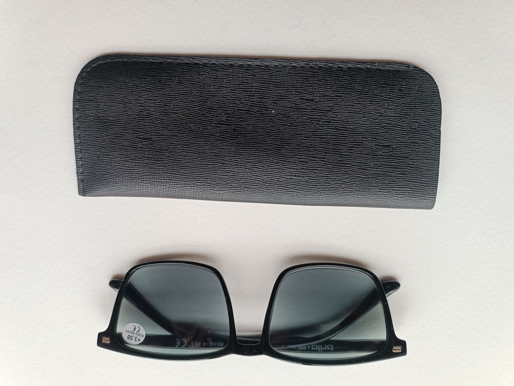 Okulary przeciwsłoneczne korekcyjne+3.0