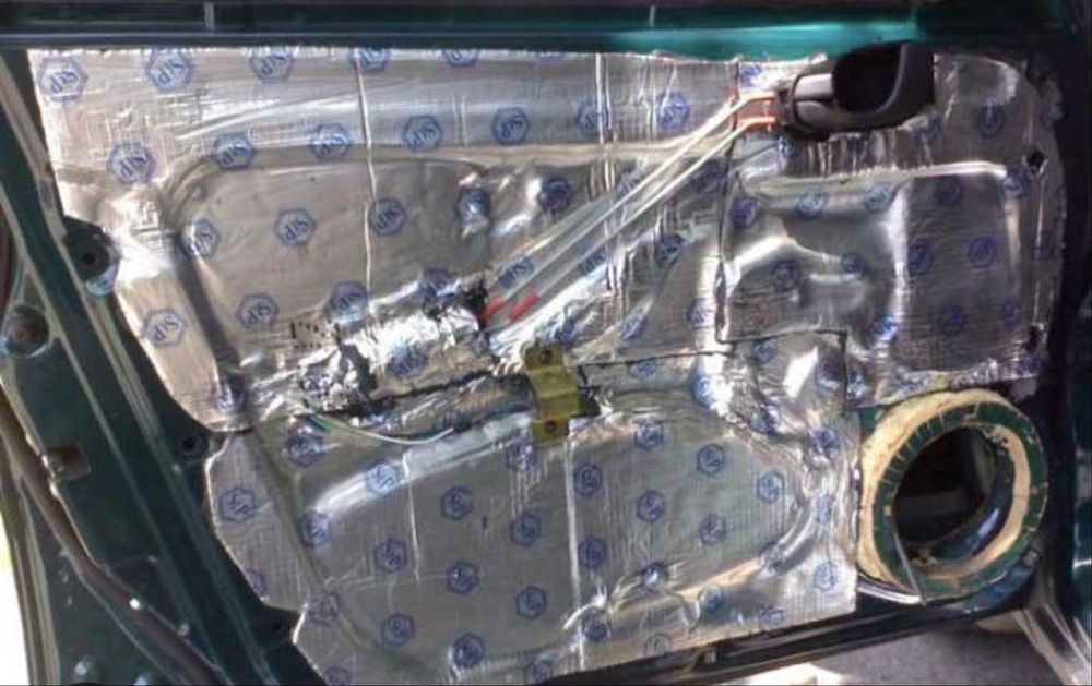 Вібро-шумоізрляція під ключ