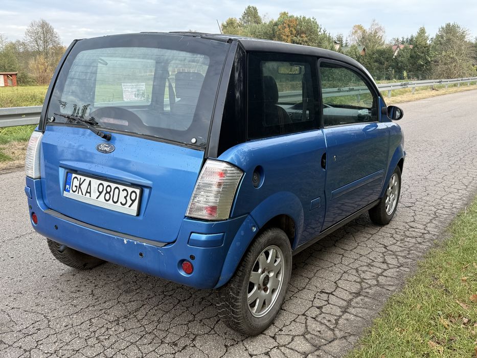 Microcar Ligier Aixam OKAZJA! samochód bez prawa jazdy kat am