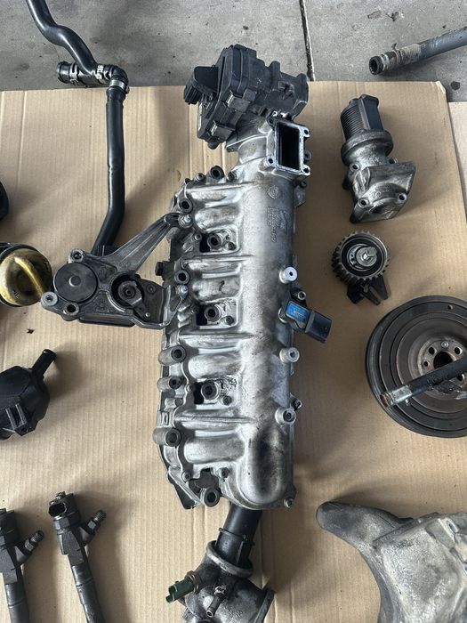 Впускний колектор z19dth opel vectra c zafira b astra h signum