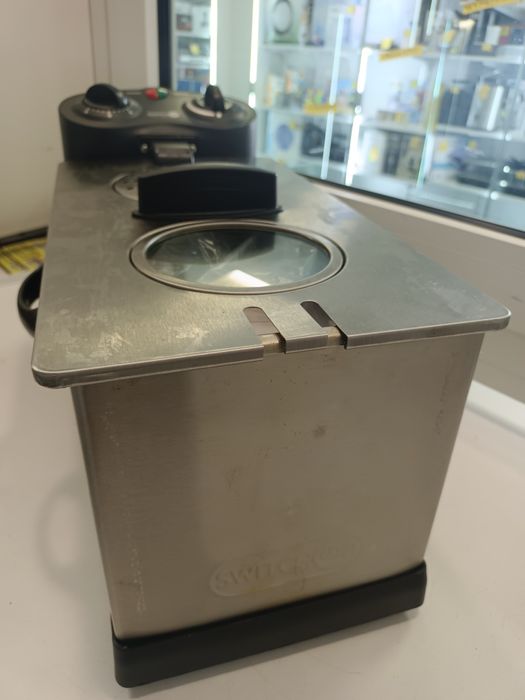 Frytkownica Metalowa Switchon 2000W DF-A001 Komis Madej Sc