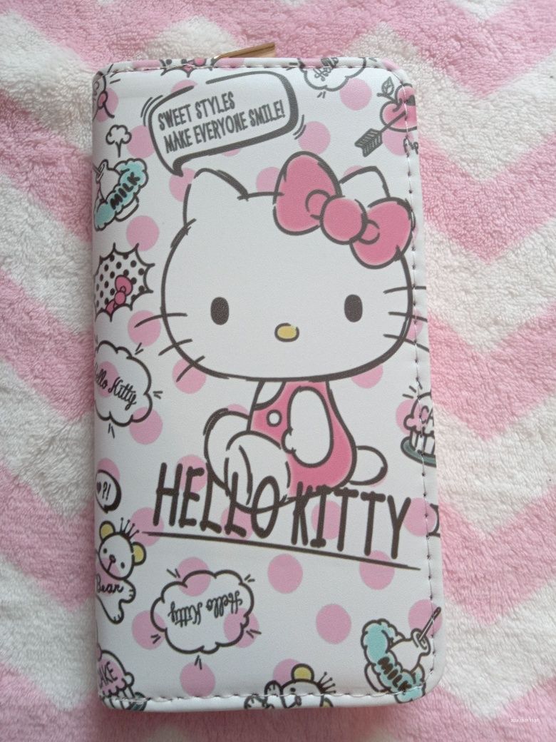 Nowy portwel hello kitty