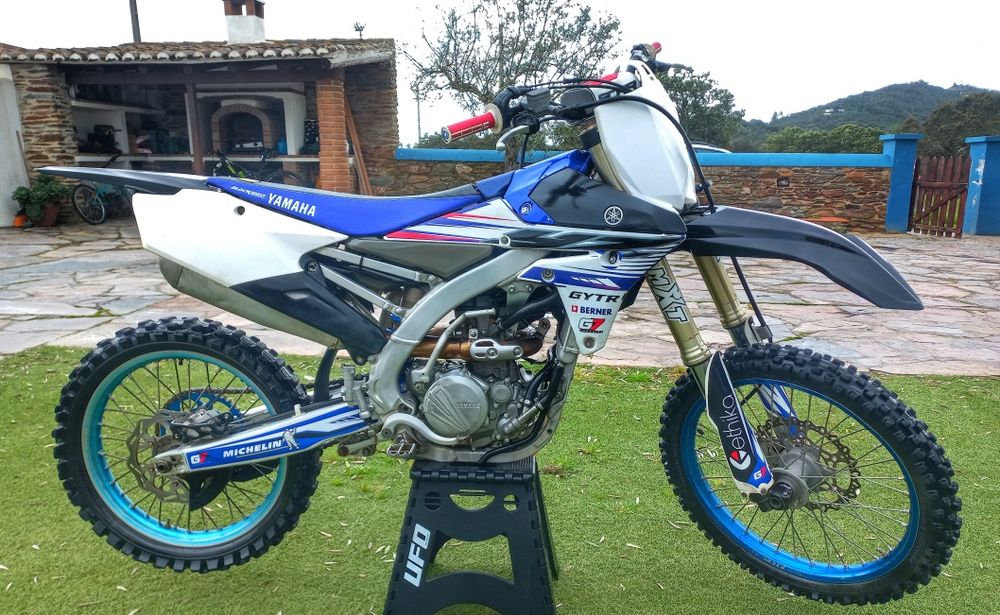 YAMAHA YZ250F  ---- 2018