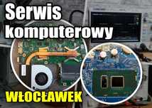 Naprawa laptopów, komputerów PC oraz innego sprzętu - Włocławek