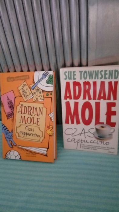 Adrian Mole.Czas cappuccino. Sue Towsend