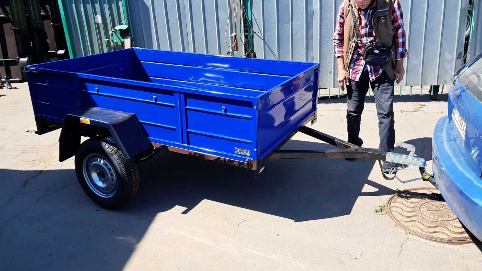 ПРИЧІП прицеп до авто посилений  ПА 18 з виробництва.