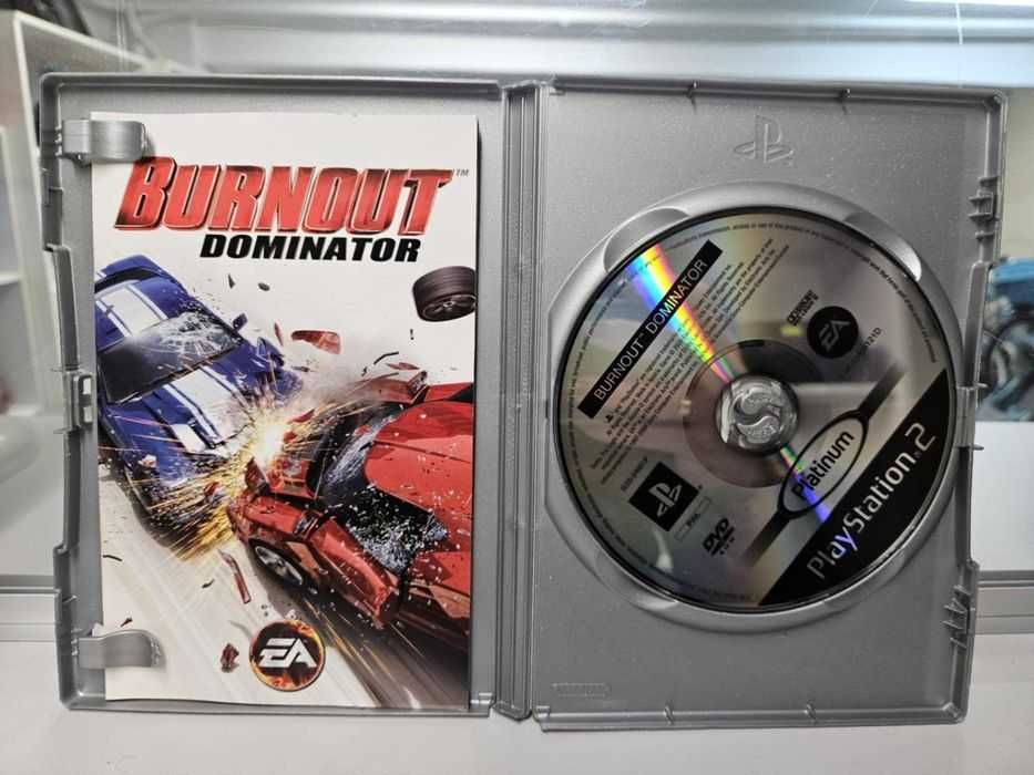 Gra na PS2 - Burnout Dominator