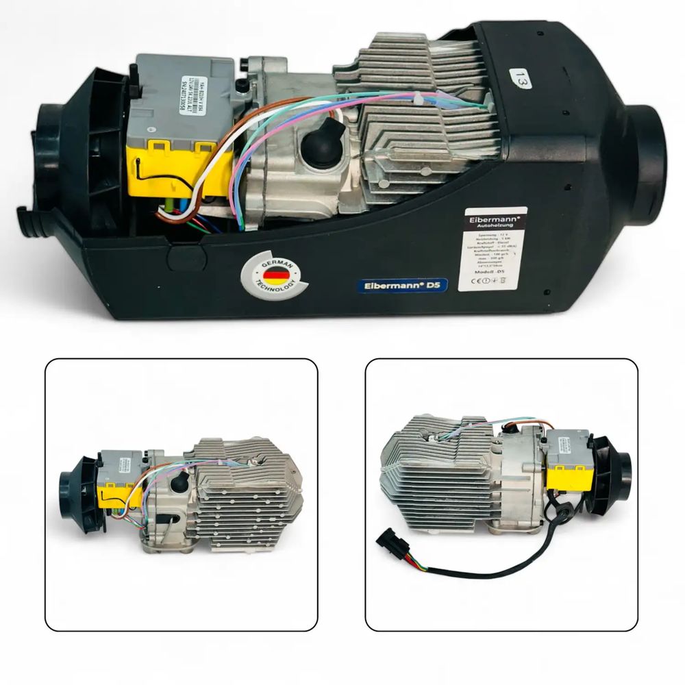 Автономний обігрівач EIBERMANN 5000W D-5 (12V) Eberspacher Webasto