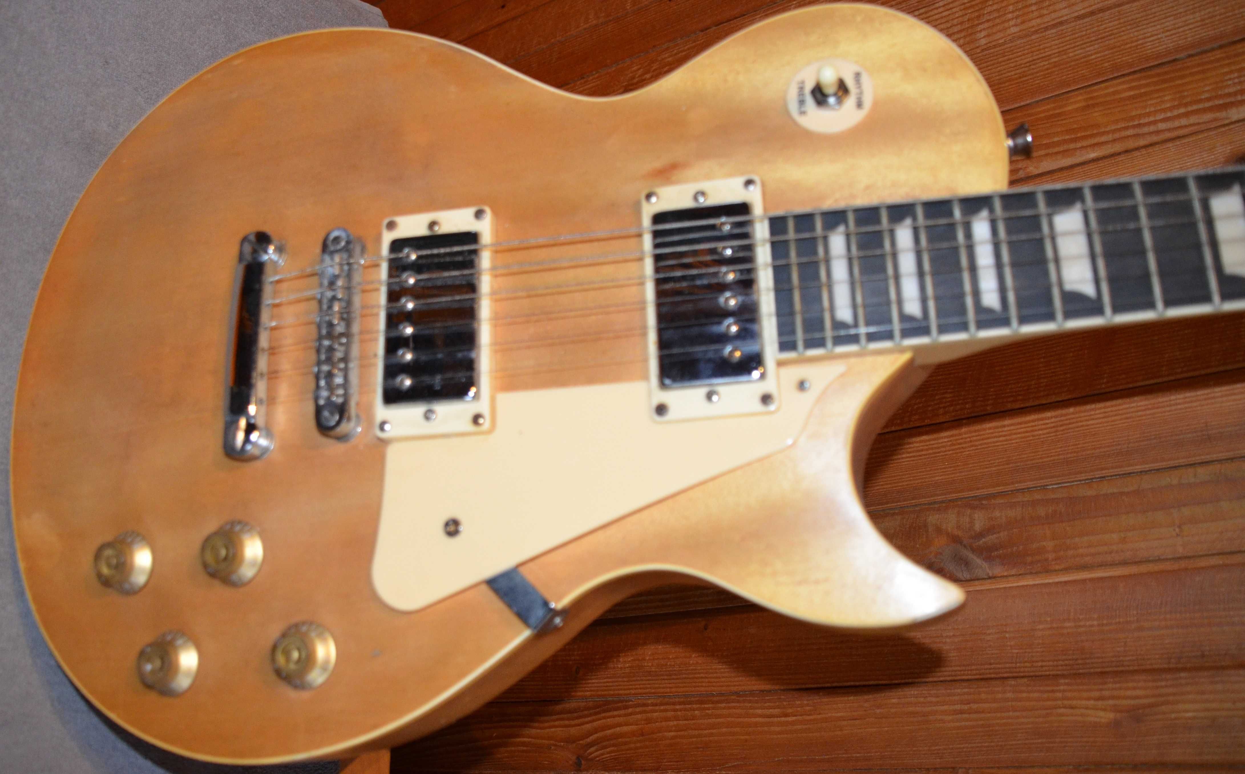 Les Paul Standard gitara elektryczna +  twardy Futerał
