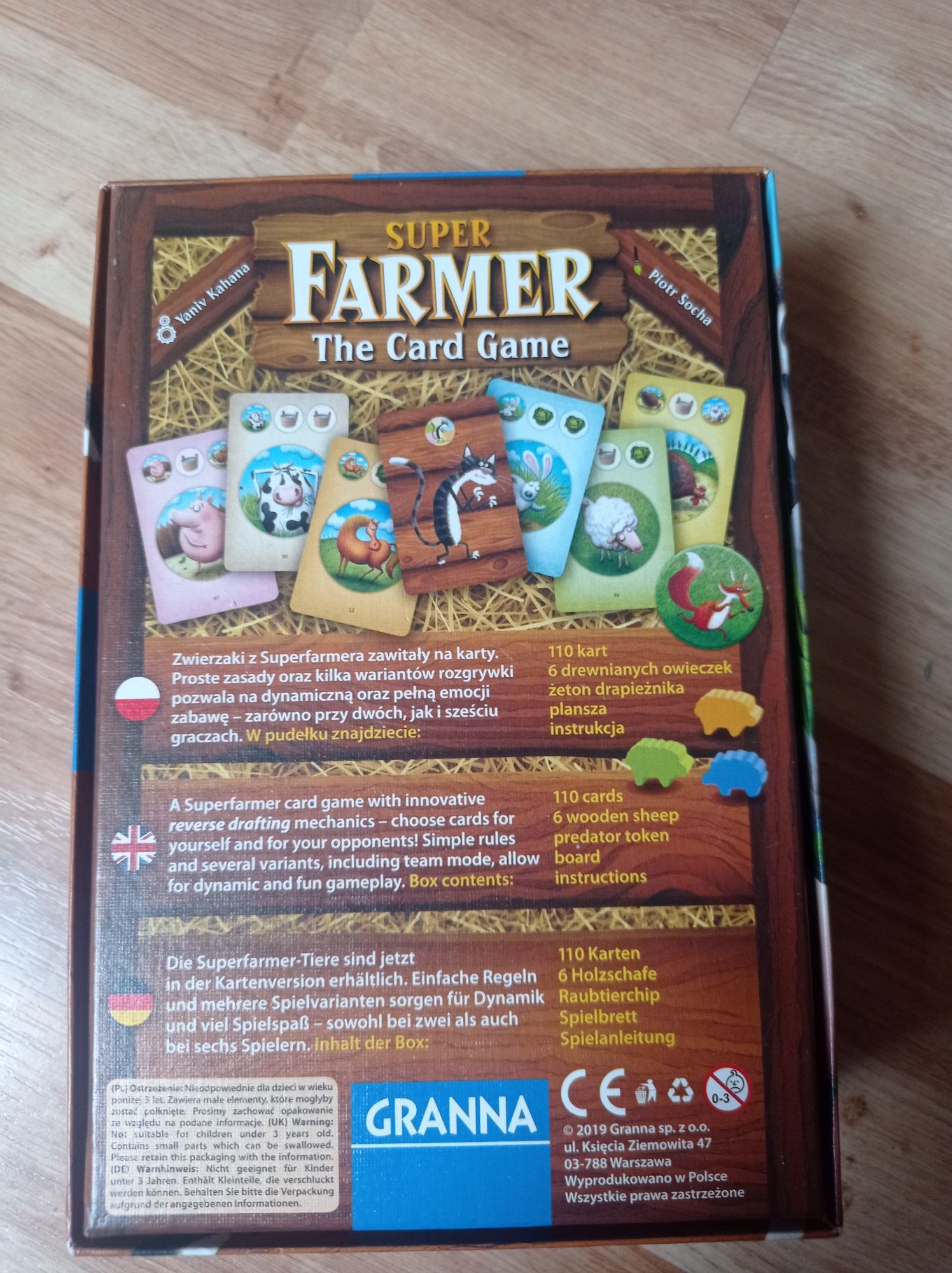 Gra super farmer