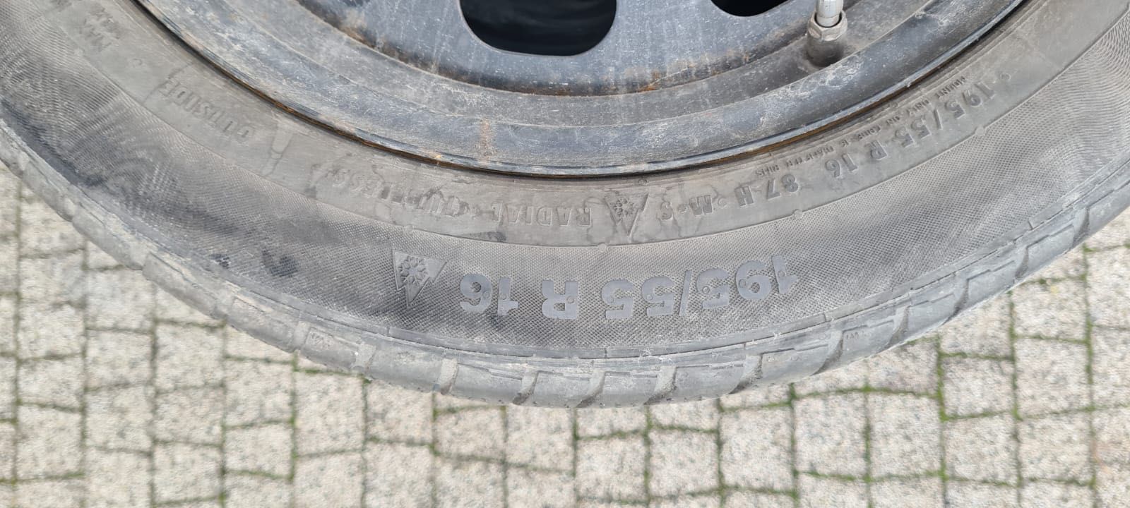 Stalowe felgi 4x 195/55 R 16 stalowe felgi Wawa
