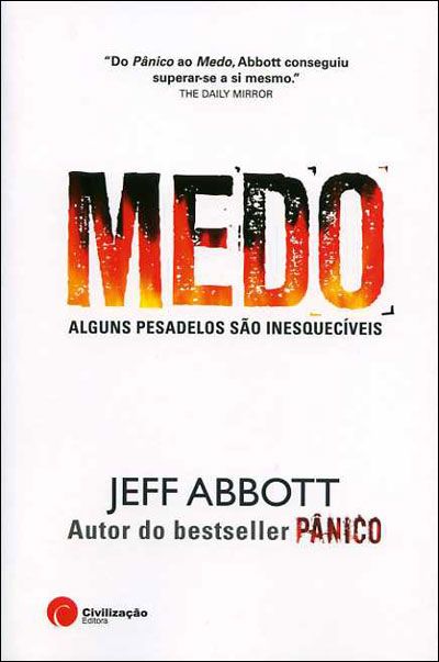 Livros de Jeff Abott (NOVOS)