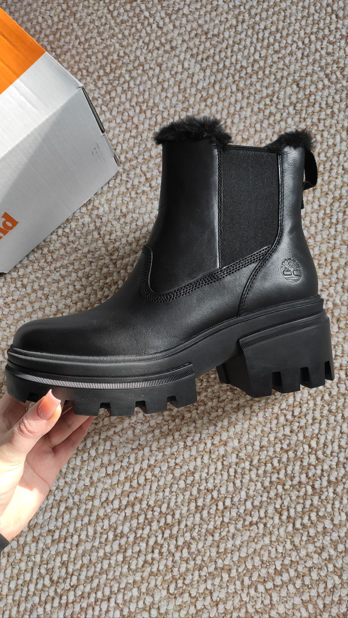 Timberland Челсі жіночі зимові 39,5/26см Оригінал