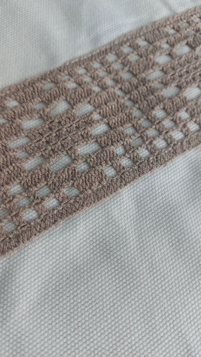 Boho zasłonki firanki zazdroska ozdoba okienna komplet