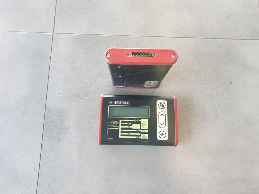 Sterownik komputer terminal opryskiwacza Hardi HM1500 SCANBOX (1874)