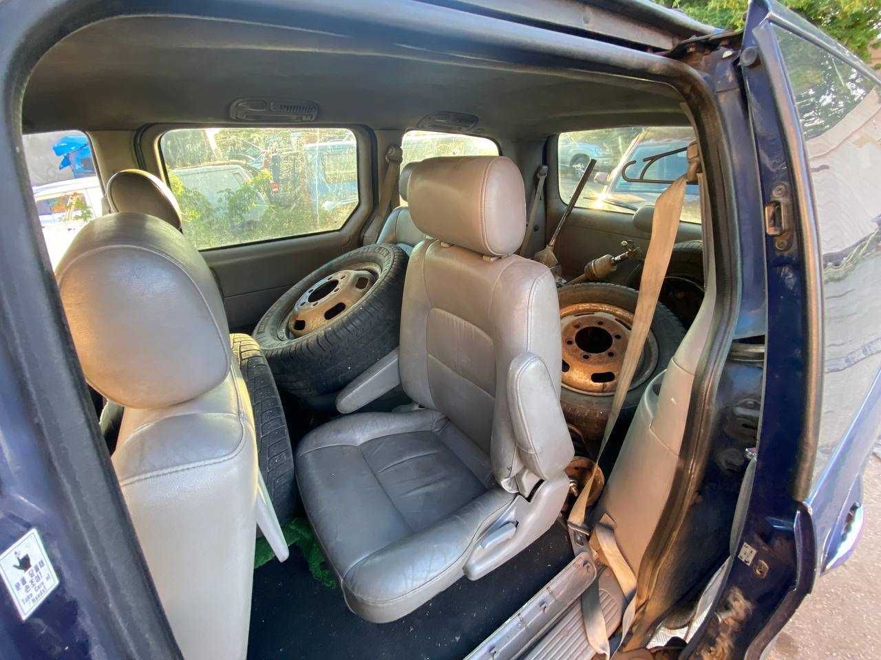 Kia Carnival 2.9 CRDI J3 на запчасти | МКПП | FLBD285 - разборка/зч