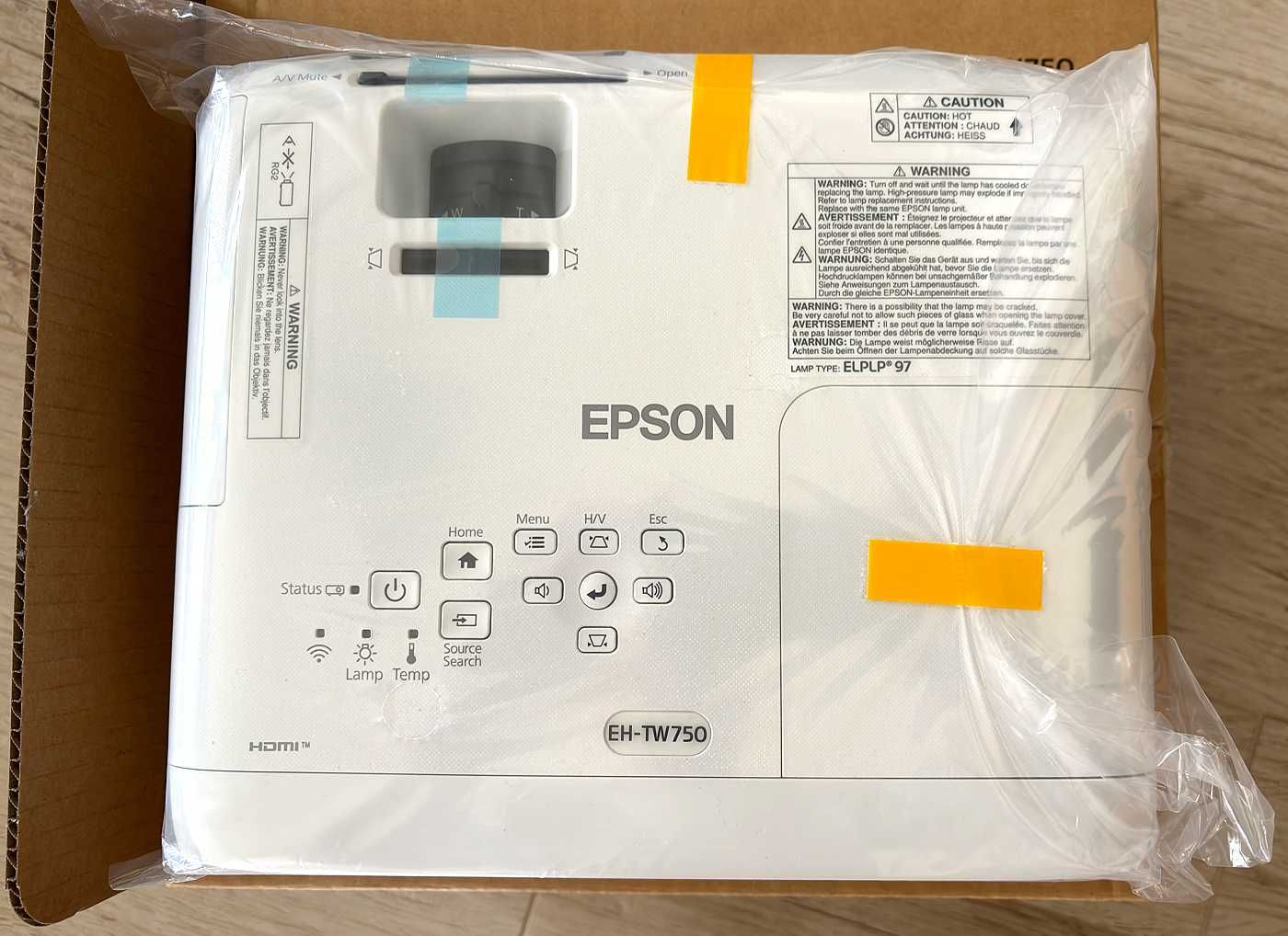 Projektor EPSON EH-TW750