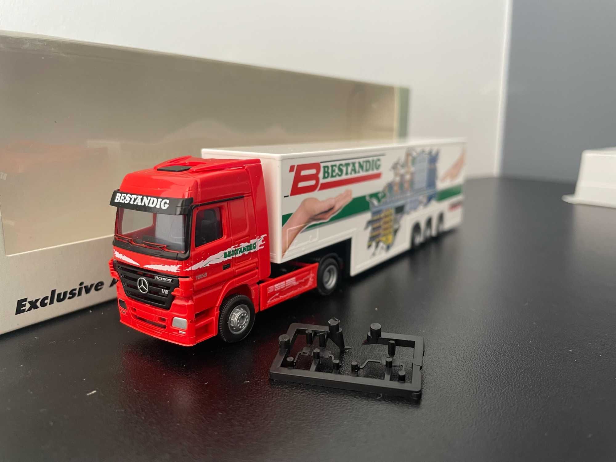 Model AWM Mercedes Actros "Bestandig" 1:87 H0