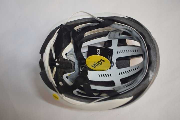 Giro Synthe Mips II kask szosa mat white silver M 55-59cm