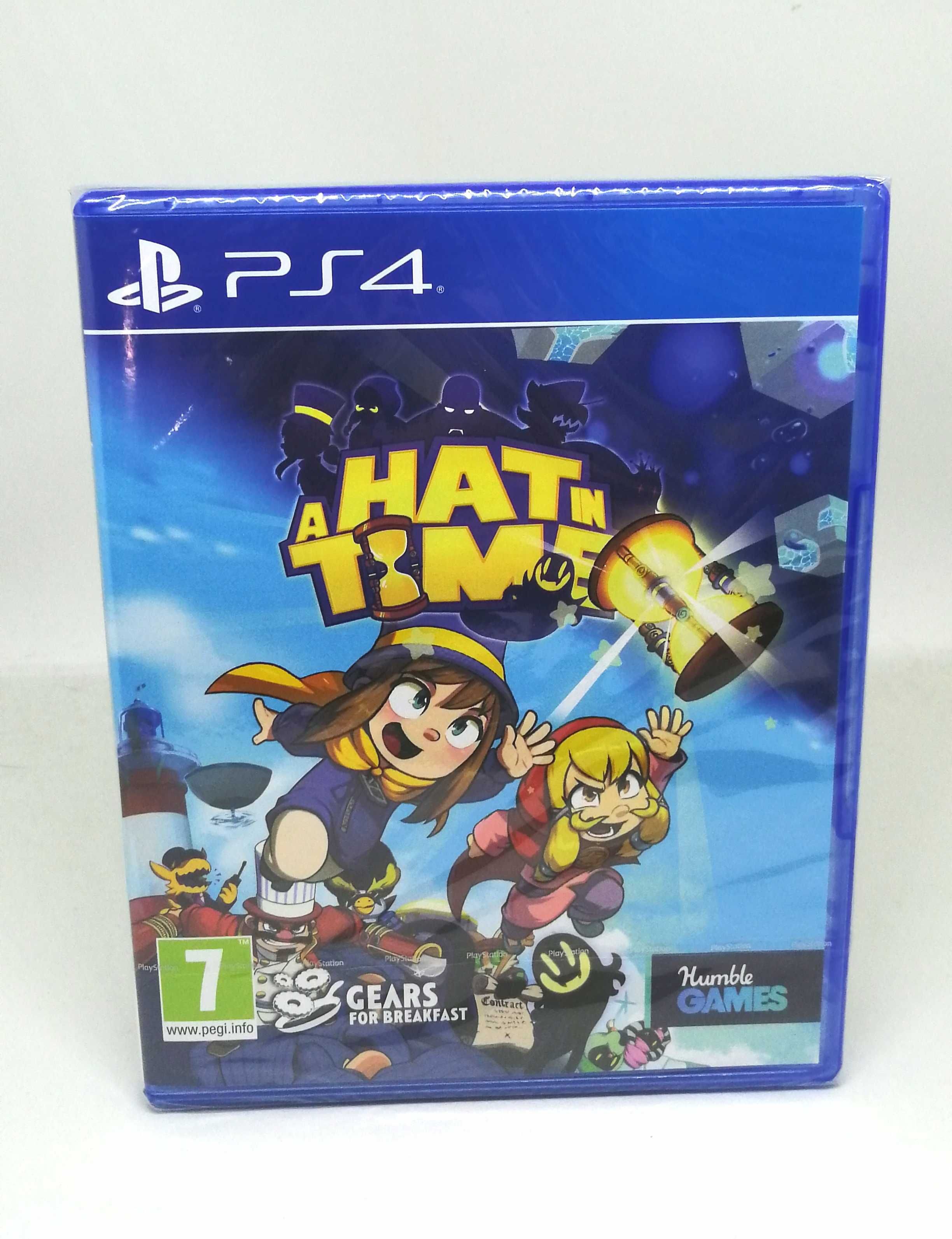 A Hat in Time / PS4 / 3xA / NOWA