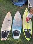 Vendo pranchas 5'8, 5'9 e 6'6