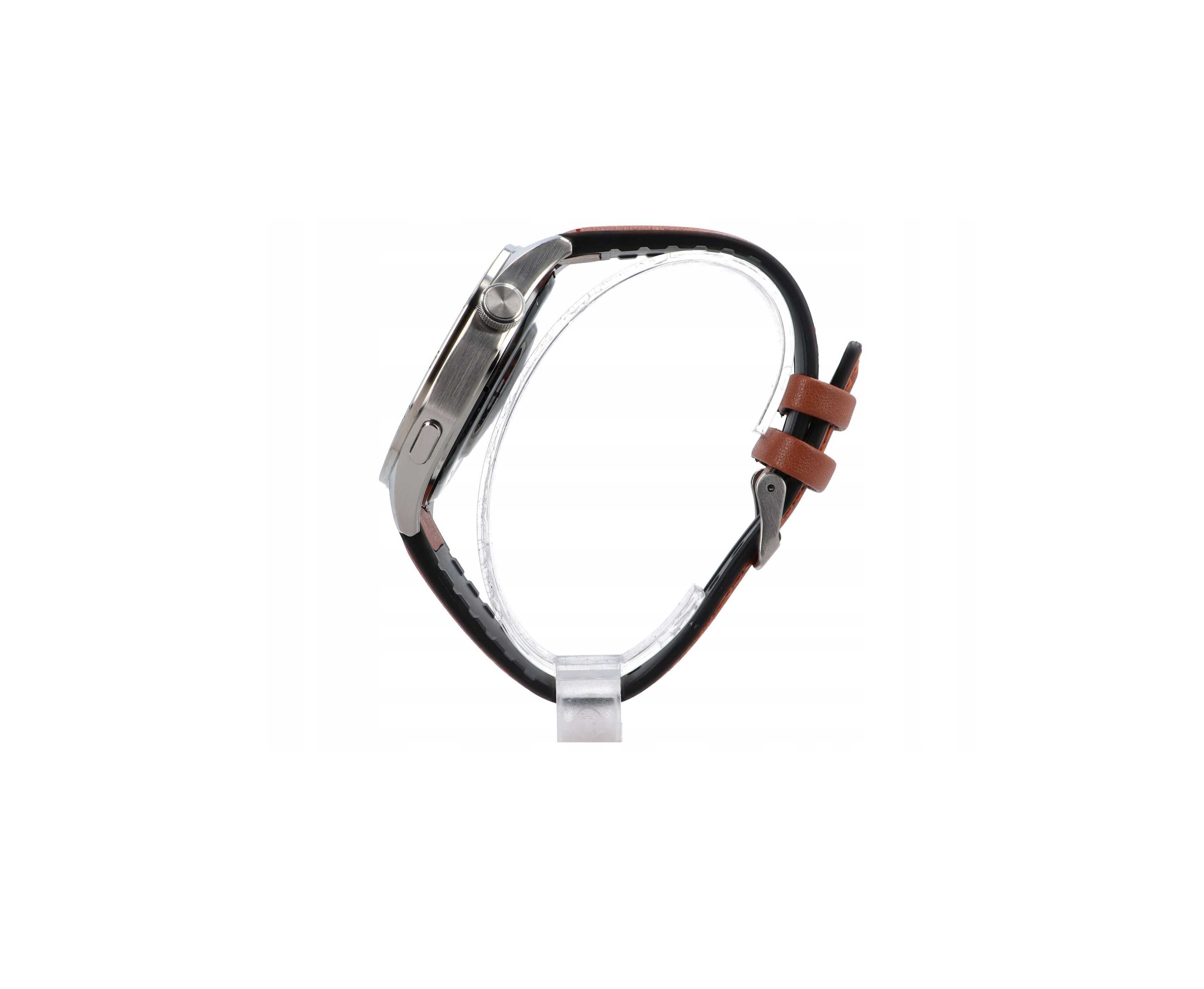 Smartwatch zegarek GlacierX Noir MENU PL / RATY
