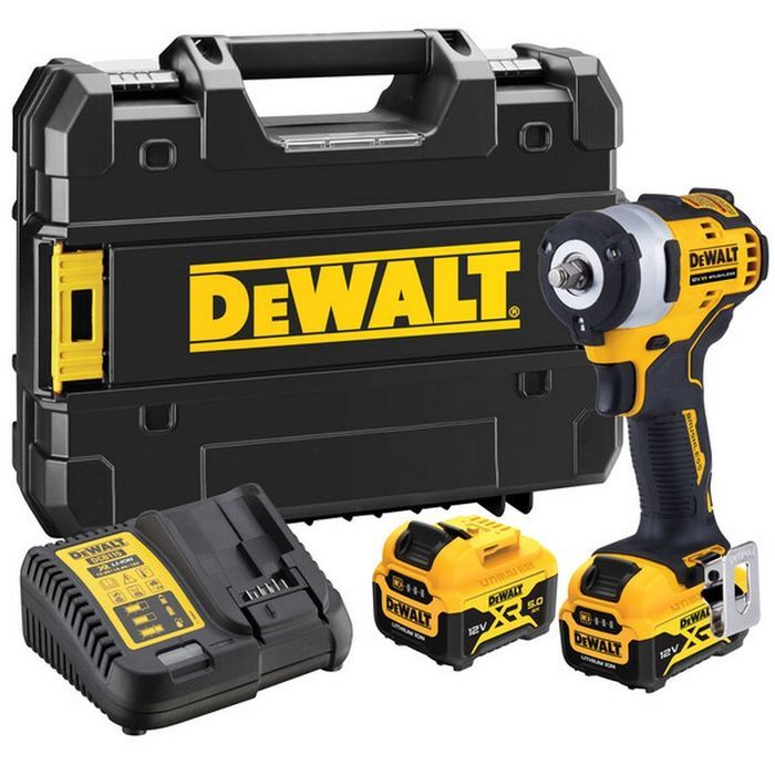 Klucz Udarowy 3/8' Xr 12V 2*5.0Ah Tstak Dewalt Dw Dcf903P2